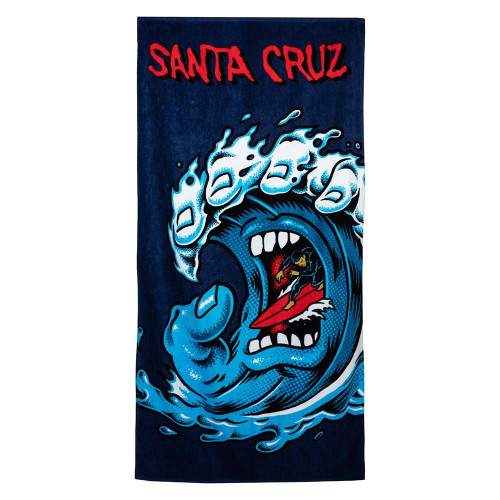 Santa Cruz Πετσέτα θαλάσσης Screaming Wave Towel 162 x 82 cm